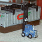The N Scale Architect 30017 Piggy Stacker Modern Intermodal Facilities (2)