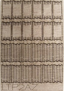 The N Scale Architect 30035 Z Nansen Street Models Plank Stacks w/Separator Webs
