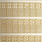 The N Scale Architect 30037 Z Laser-Cut Wood Two-Layer Pallets (Pack of 28)