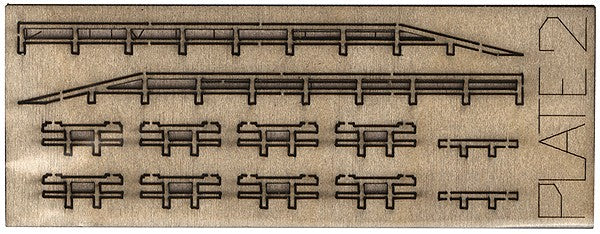 The N Scale Architect 30038 Freight Loading Dock