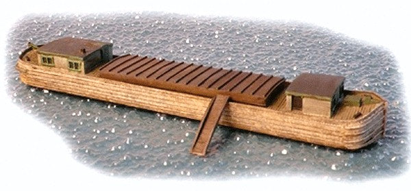 The N Scale Architect 30040 Erie Canal Barge Kit