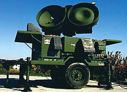 Trident Miniatures 87078 1:87 Hawk MIM-23B Missile Control AN/MPQ-46 Plastic Kit