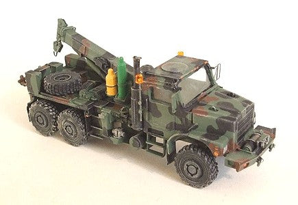 Trident Miniatures 87098 HO US Marine Corps MTVR Mk26 6x6 Wrecker Resin Kit