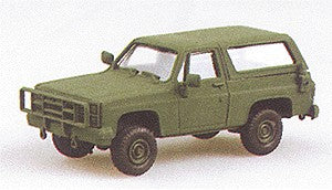Trident Miniatures 90003 HO US/NATO Modern M1009 Utility Truck Kit