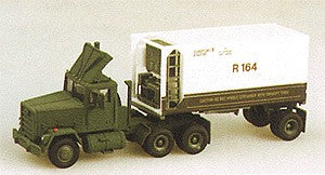 Trident Miniatures 90043 M915 w/ Refridgerated Trailor
