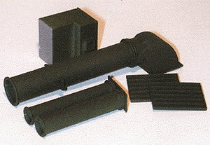 Trident Miniatures 729-96017 Conversion Parts for M1 Abrams Tanks Snorkel Kit f