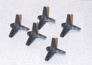 Trident Miniatures 96022 HO Jack Type  Anti-Tank Obstacles (Pack of 5)