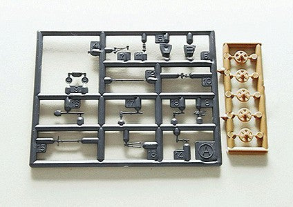 Trident Miniatures 96037 1:87 Military Tool Accessories Plastic Kit