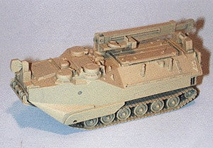 Trident Miniatures 97024 Marine AAVR7 w/Crane