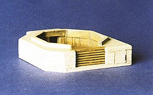 Trident Miniatures 99010 1:87 Light Anti-Aircraft Gun Emplacement Plastic Kit