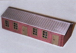 Trident Miniatures 99015 HO Army Barracks Resin Structure Castings