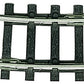 Trix 14916 N R1-6 Curved Track Section-This Track is Sold Individually