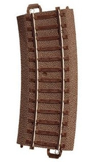 Trix 62115 HO 15 Degrees Radius 360mm/14-3/16 Curved C Track Section