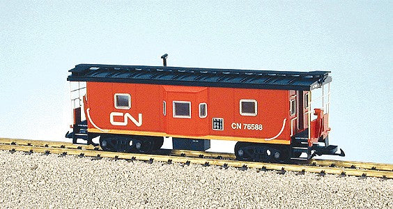 USA Trains R12073 G Canadian National Bay Window Caboose #76588
