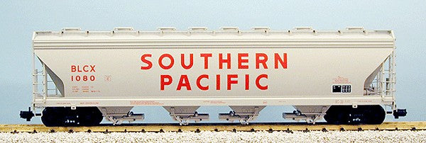 USA Trains R14105 G Southern Pacific 4 Bay Center Flow Hopper