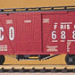 USA Trains 1433 G Frisco Outside Braced Box Car #6880