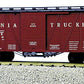 USA Trains R1443 G Virginia and Truckee Outside Braced Box Car