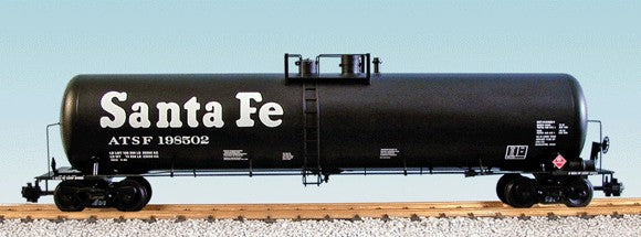 USA Trains R15174 G Santa Fe 55' Extruded Aluminum Modern Tank Car