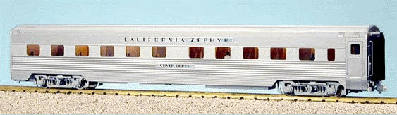USA Trains 31015 "California Zephyr" Aluminum Sleeper Lighted (Metal Wheels)