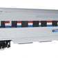 USA Trains 31070 G Amtrak Phase III Aluminum Observation Car