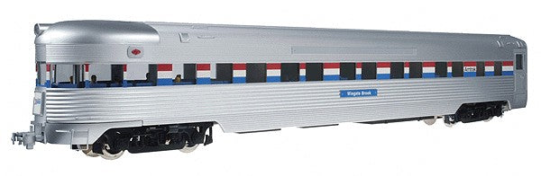 USA Trains 31070 G Amtrak Phase III Aluminum Observation Car