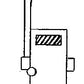 Utah Pacific Models RR Product 509 O Caboose Conductor's Whistle