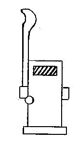 Utah Pacific Models RR Product 509 O Caboose Conductor's Whistle