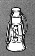 Utah Pacific Models RR Product IL-95 Illuminated Lantern Kit