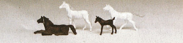 Vollmer 2261 Horses w/Foal