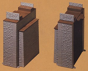 Vollmer 2541 HO Bridge Abutment Kit