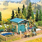 Vollmer 3643 Summer Garden House