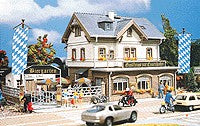 Vollmer 3663 HO Station Restaurant Building Kit