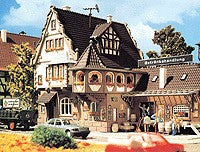 Vollmer 3697 HO Liquor Store Building Kit