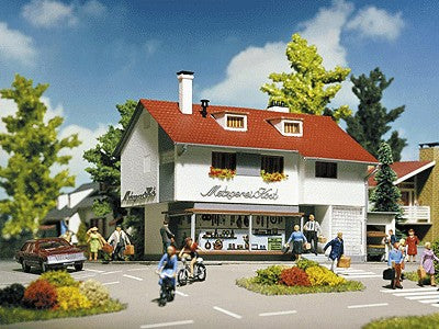 Vollmer 3722 HO Butcher Shop Building Kit