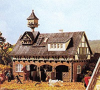 Vollmer 3726 HO Stable with Pigeon Loft Building Kit