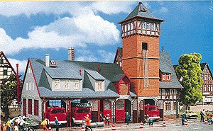 Vollmer 3767 Fire Station Kit