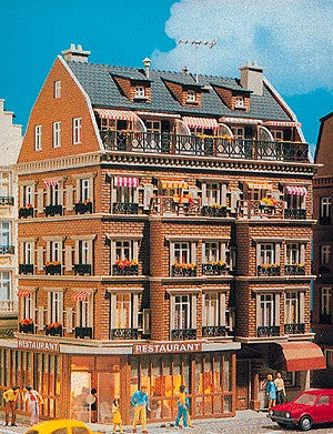 Vollmer 3781 HO Restaurant Building Kit
