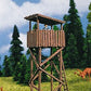 Vollmer 3795 HO Hunter's Raised Hide-Away Kit