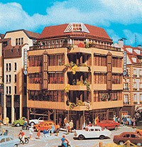 Vollmer 3800 HO Modern Office Building Kit