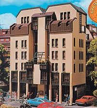 Vollmer 3801 HO Modern Apartment Building Kit
