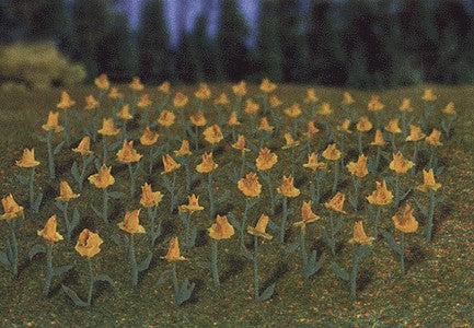 Vollmer 5123 HO Daffodils (yellow)