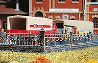 Vollmer 5133 HO Ornate Fencing