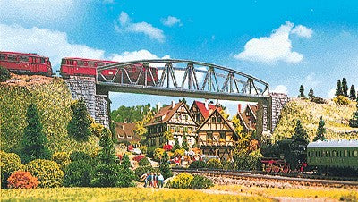 Vollmer 7302 Arch Bridge Built Up 160 x 35 x 30mm