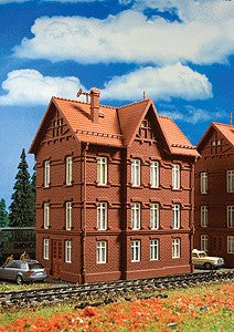 Vollmer 7635 N Scale Railroadman House Building Kit