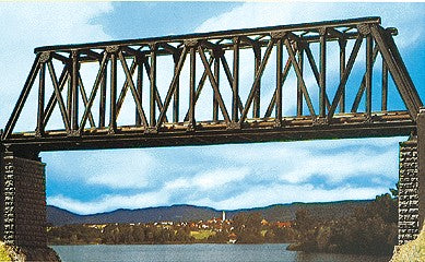 Vollmer 7801 N Scale Large Truss Bridge Plastic Kit