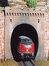 Vollmer 7811 N Single Track Tunnel Portal (Pack of 2)