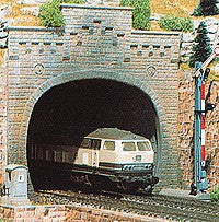 Vollmer 7813 N Double Track Tunnel Portal (Pack of 2)