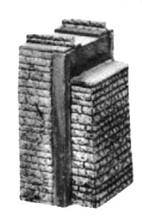 Vollmer 7820 N Bridge Abutement Kit