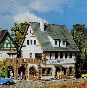 Vollmer 9545 Z Scale Village Inn Model Building Kit
