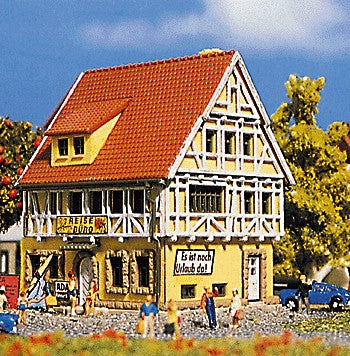 Vollmer 9548 Z Scale Travel Agency Building Kit